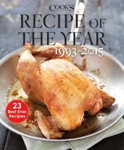 recipe of the year 1993-2015 book cover image