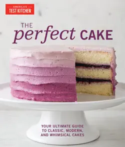 the perfect cake book cover image