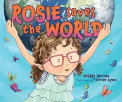 rosie saves the world book cover image
