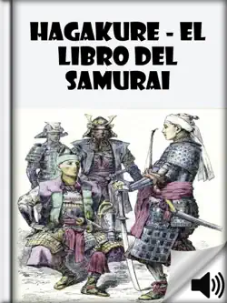 hagakure - el libro del samurai book cover image