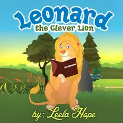 leonard the clever lion book cover image