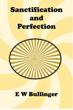 sanctification and perfection book cover image