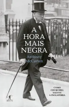 a hora mais negra book cover image