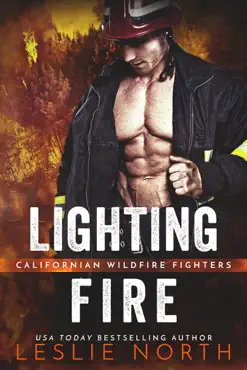 lighting fire book cover image