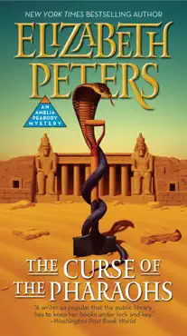 the curse of the pharaohs book cover image