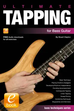 ultimate tapping for bass guitar book cover image