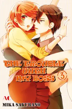 the trouble with my boss volume 3 book cover image