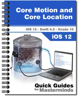 core motion and core location in ios 12 book cover image