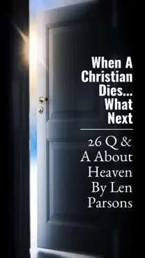 when a christian dies ...next time there book cover image