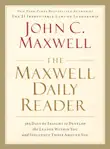 The Maxwell Daily Reader synopsis, comments
