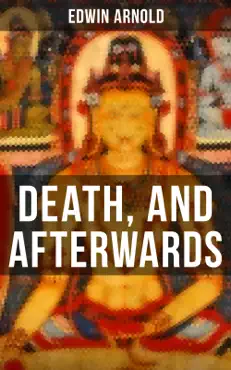 death, and afterwards book cover image