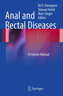 anal and rectal diseases book cover image