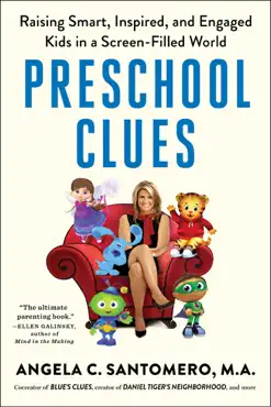 preschool clues book cover image