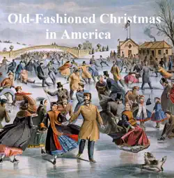 old-fashioned christmas in america, a collection of christmas stories book cover image