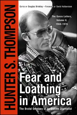 fear and loathing in america book cover image