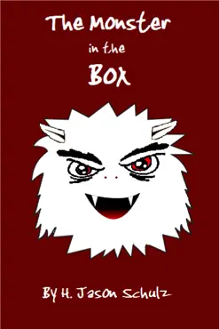 the monster in the box book cover image
