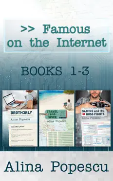 famous on the internet books 1-3 book cover image
