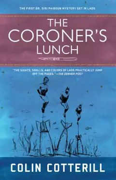 the coroner's lunch book cover image