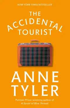 the accidental tourist book cover image