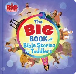 the big book of bible stories for toddlers book cover image