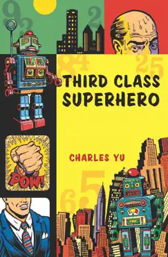 third class superhero book cover image