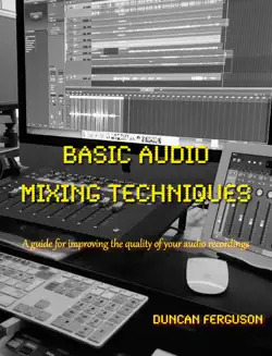 basic audio mixing techniques book cover image