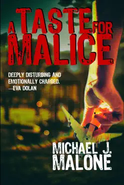 a taste for malice book cover image