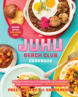 the juhu beach club cookbook book cover image