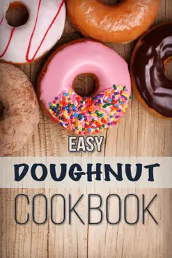 easy doughnut cookbook book cover image