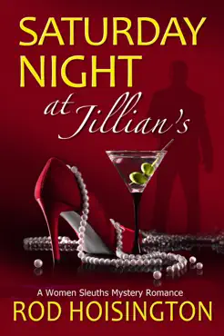 saturday night at jillian's: a women sleuths mystery romance book cover image