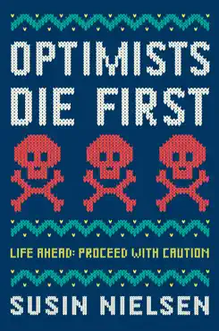 optimists die first imagen de la portada del libro
