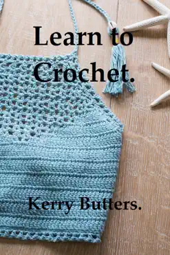 learn to crochet. book cover image