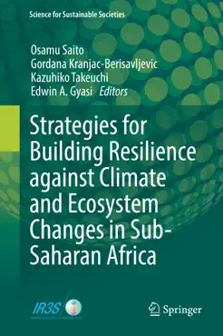 strategies for building resilience against climate and ecosystem changes in sub-saharan africa book cover image