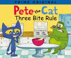 pete the cat: three bite rule book cover image