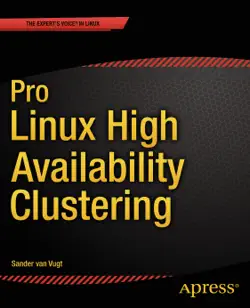 pro linux high availability clustering imagen de la portada del libro
