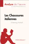 Les Chaussures italiennes d'Henning Mankell (Analyse de l'oeuvre) sinopsis y comentarios