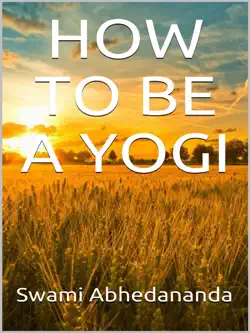 how to be a yogi book cover image