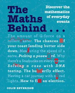 the maths behind... book cover image