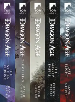 a dragon age collection book cover image