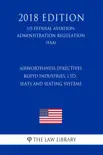 Airworthiness Directives - Koito Industries, Ltd., Seats and Seating Systems (US Federal Aviation Administration Regulation) (FAA) (2018 Edition) sinopsis y comentarios