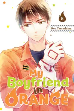 my boyfriend in orange volume 5 book cover image