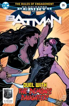 batman (2016-) #35 book cover image
