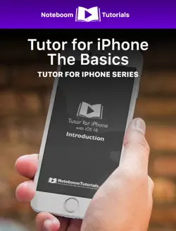 tutor for iphone: the basics book cover image