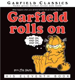 garfield rolls on book cover image