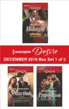 Harlequin Desire December 2018 - Box Set 1 of 2 synopsis, comments