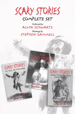 scary stories complete set book cover image