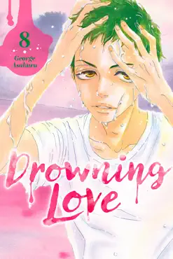 drowning love volume 8 book cover image
