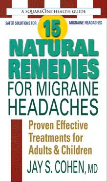 15 natural remedies for migraine headaches book cover image