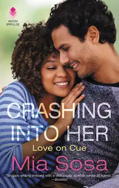 crashing into her book cover image
