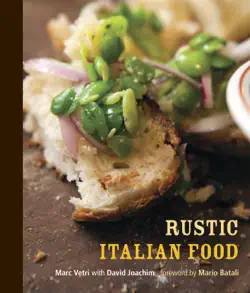 rustic italian food book cover image
